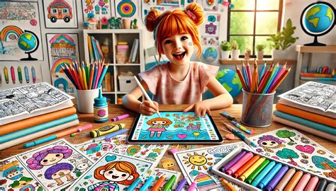 Printable vs Digital Coloring Which is Better