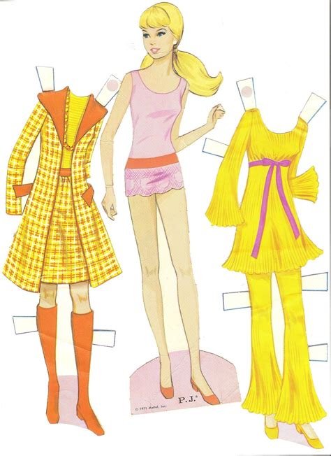 Printables For Barbie Dolls