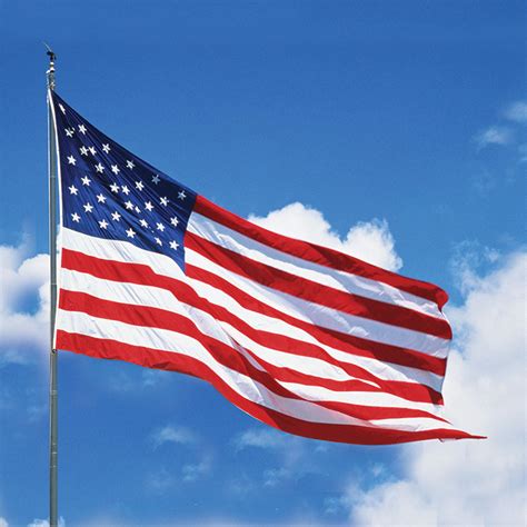 Printed American Flag
