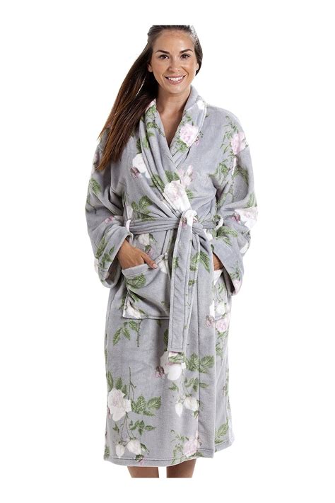 Printed Bathrobe