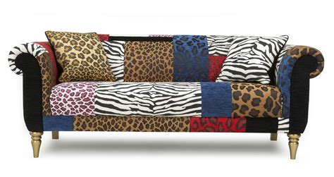 Stylish Printed Couches for Your Living Room Décor