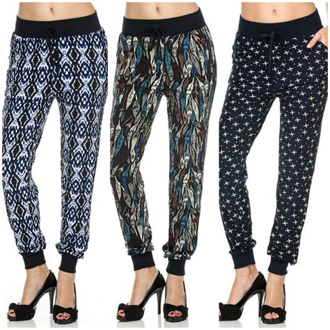 Stay Comfortable and Stylish with Printed Joggers for Men and Women