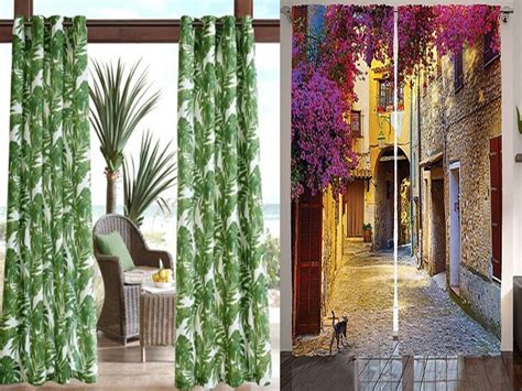 Printed Curtain Designs