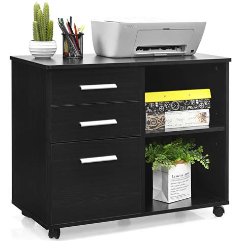 Organize Your Office with Printer Storage Cabinet