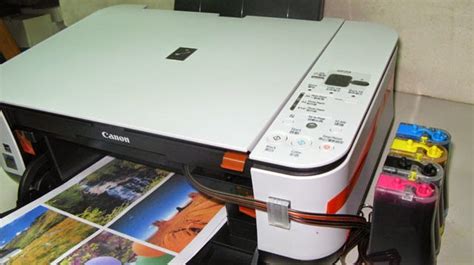 Printer Canon MP258 Error E05