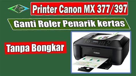 Printer Canon MX397 Tidak Terdeteksi