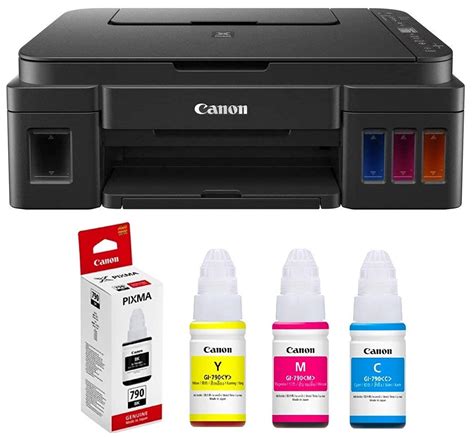 Printer Canon dengan tinta CISS