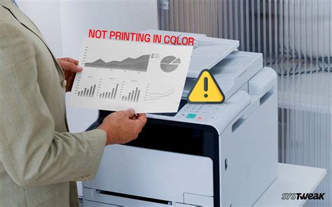 Printer Not Printing In Color