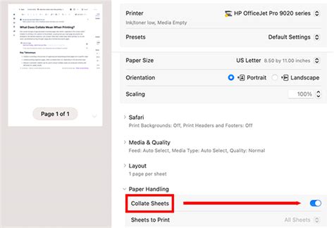 Printer Settings Matter