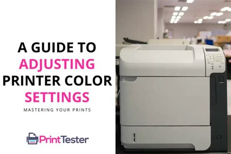 Printer Settings Matters