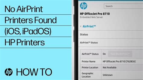 My iPad Won't Print or Can't Find My Printer