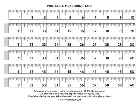 Printing Measures