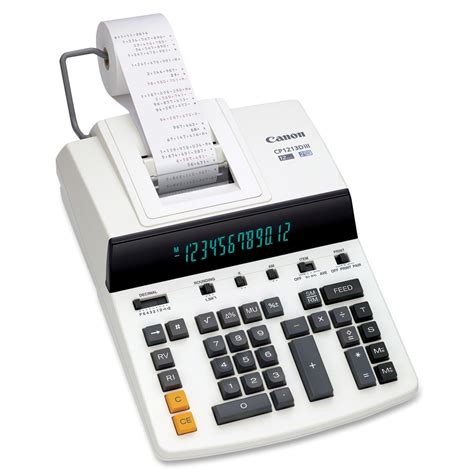 Printing Calculators