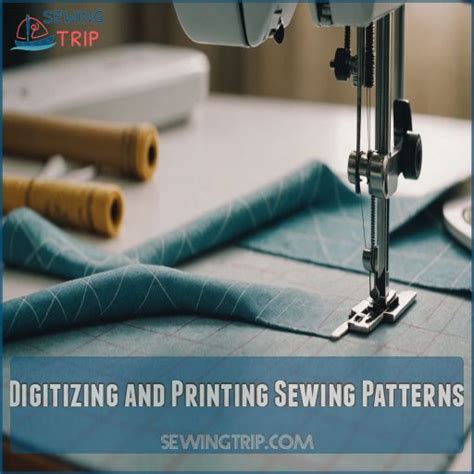 Printing Sewing Patterns at Home