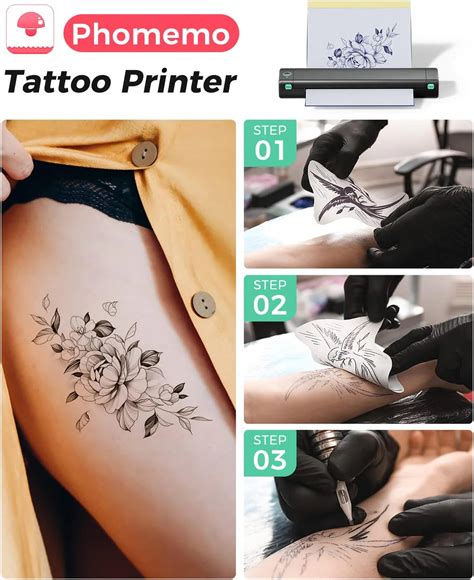 Printing Tattoo Stencils