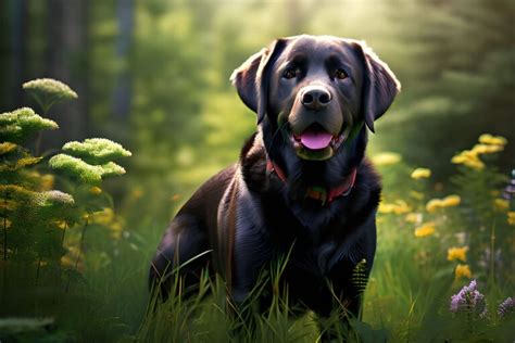 Printing Tips for High-Quality Labrador Dog Pictures