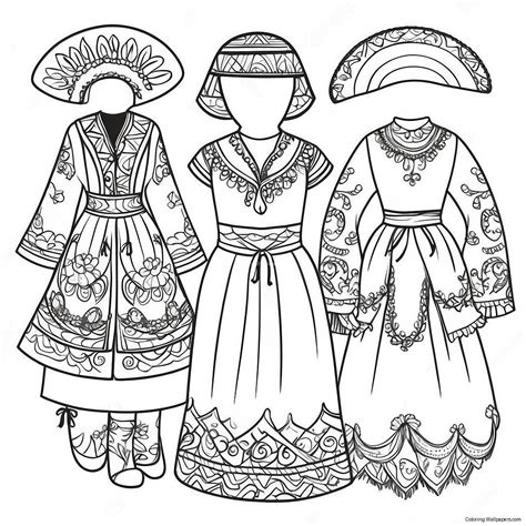 Printing and Traditional Coloring