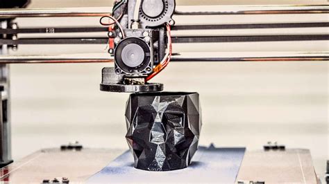 Printing with a 3D printer: