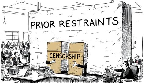 Unraveling the Intricacies of Prior Restraint: A Comprehensive Definition for AP Gov Scholars