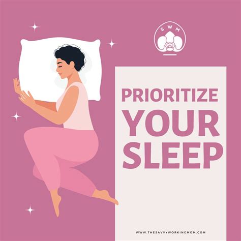Prioritize Quality Sleep