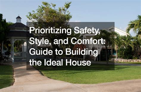 Prioritizing Comfort and Safety