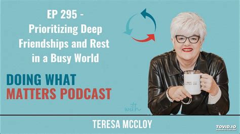 Prioritizing Deep Rest