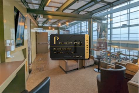 Priority Pass Airport Lounge