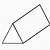 Prisma Triangular para colorir imprimir e desenhar