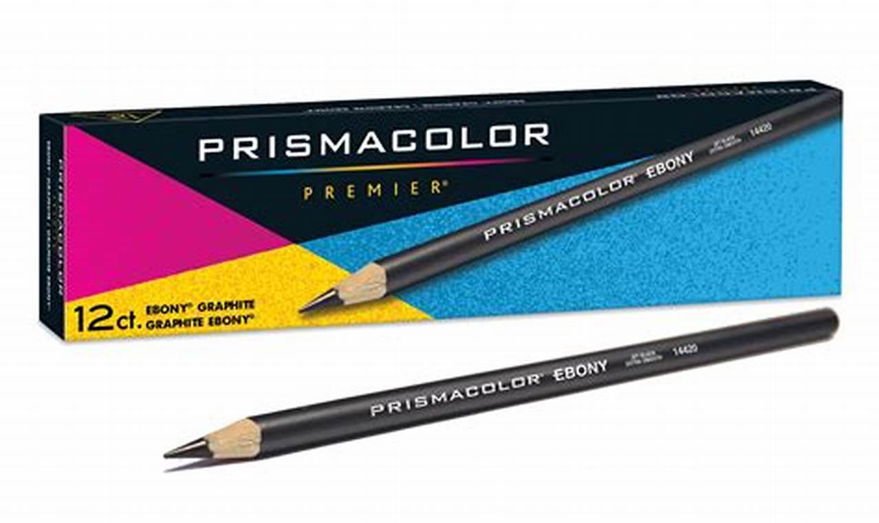 Prismacolor Ebony Pencil