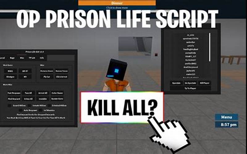 Prison Life 2 Script: All You Need to Know About the Game