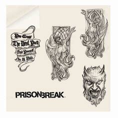 Prison Break Tattoo by ANDREAMARINO93 on DeviantArt