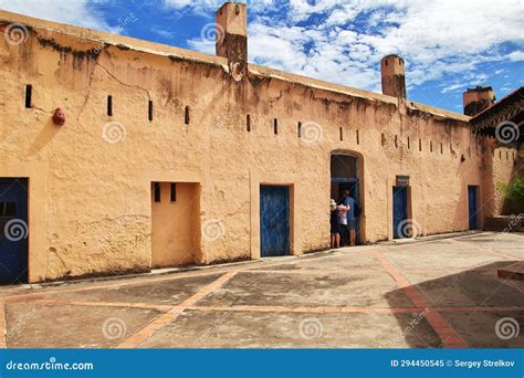 Prison Island Building