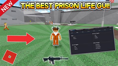 Prison Life Hack : Roblox Prison Life GUI Exploit (Overpowered Kill 