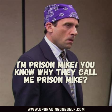Prison Mike Quotes