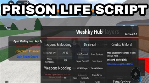 Prison life gamepass hack - WRD Community