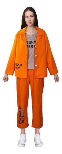 Prisoner work uniform