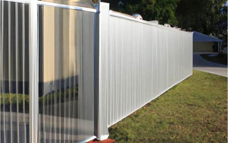 Privacy Along Aluminum Fence: The Pros And Cons Explained