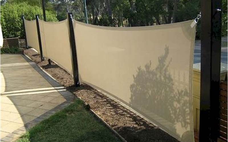 Privacy Cover For Fence: Shield Your Property With Style