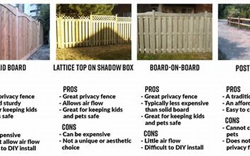 Privacy Fence By The Section: Complete Guide With Pros And Cons