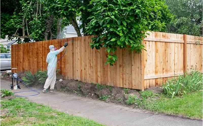 Privacy Fence Clear Finish Photos: Protecting Your Home And Enhancing Its Beauty