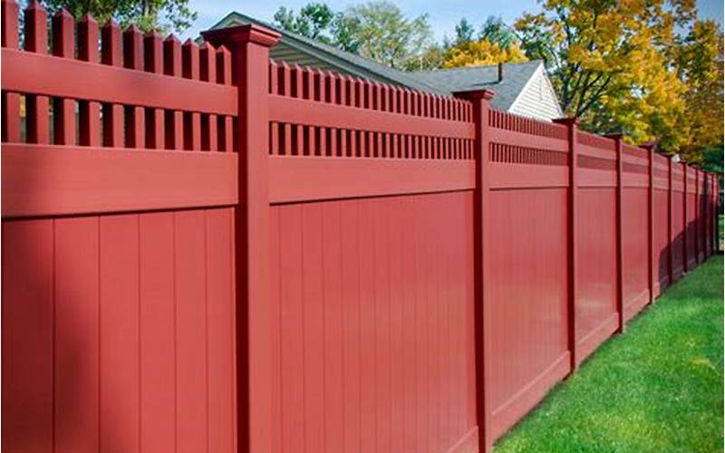 Privacy Fence Colors