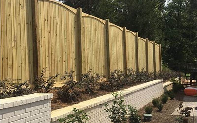 Privacy Fence Columbus Ga: Protecting Your Space And Privacy