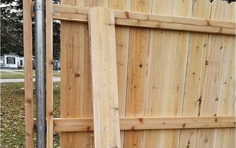 Privacy Fence Dog Ear Pickets: A Comprehensive Guide