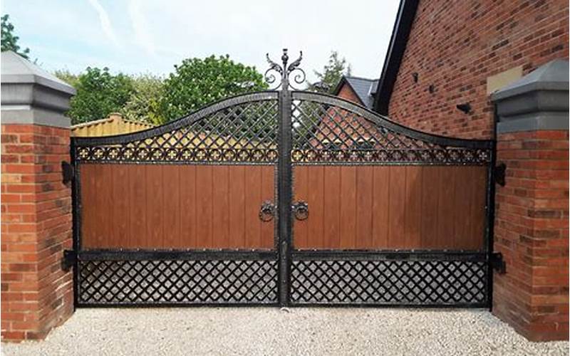 Privacy Fence Drive Gate: The Ultimate Solution For Your Home Security Needs