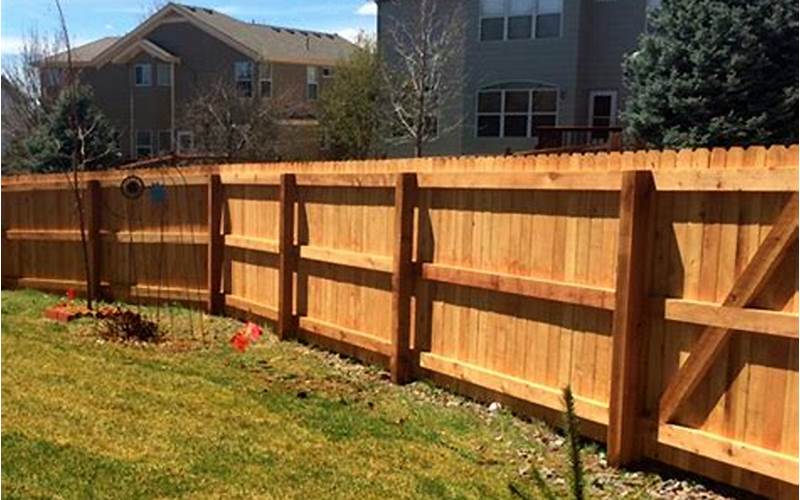 Privacy Fence Fayetteville Ar