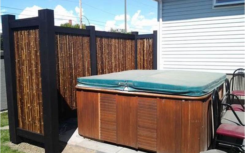 Privacy Fence For Hot Tubs - Ultimate Guide