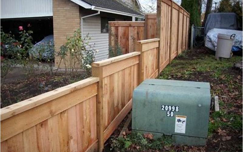 Privacy Fence For Junky Neighbors