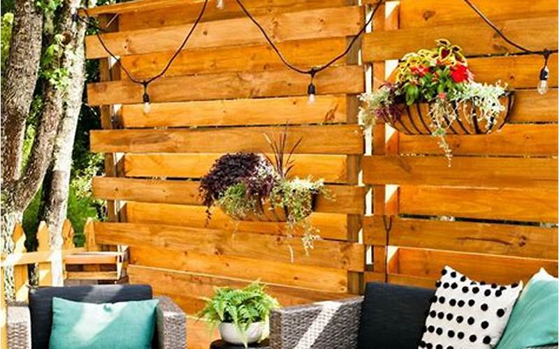 Privacy Fence For Small Deck: The Ultimate Guide