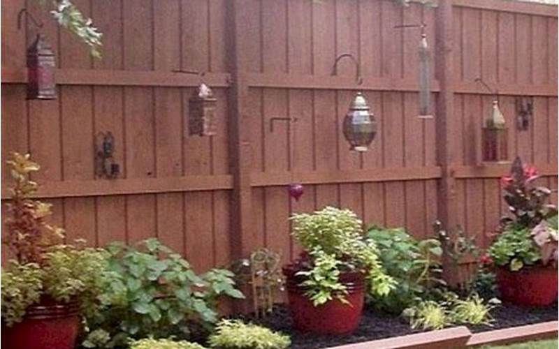 Privacy Fence Garden Ideas: Protect Your Garden And Add To Your Property Value