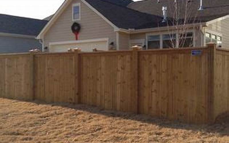 Privacy Fence Harrison Ar